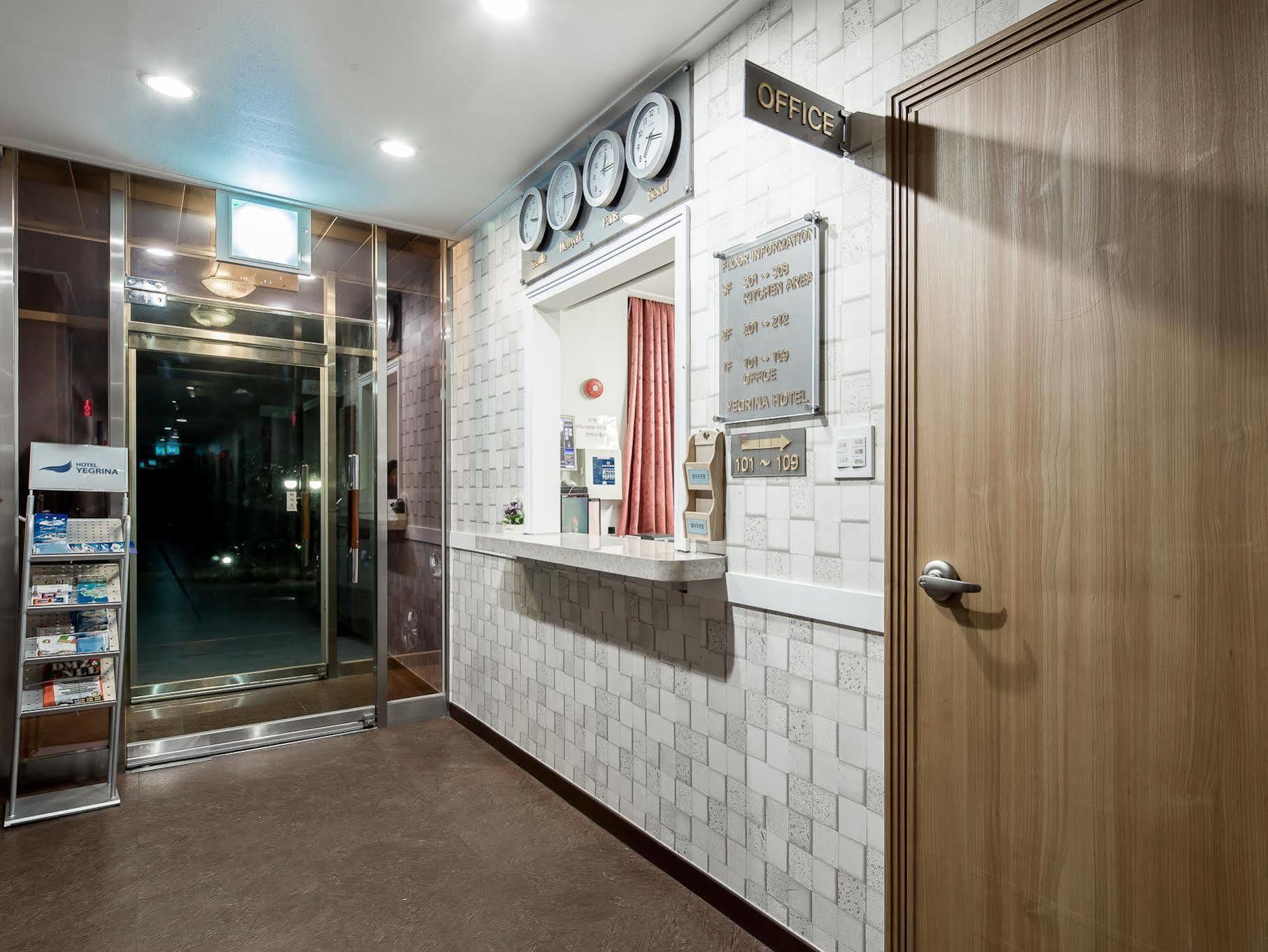 Incheon Airport Yegrina Hotel Kültér fotó